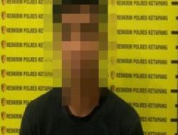 Polsek Marau Amankan Pemuda Pemilik 10 Paket Sabu di Desa Suka Karya