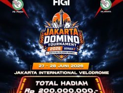 HGI Gelar Turnamen Domino Berhadiah Total Rp200 Juta, Meriahkan HUT ke-499 Jakarta