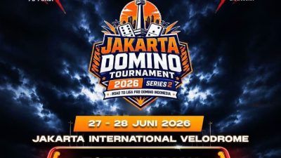 HGI Gelar Turnamen Domino Berhadiah Total Rp200 Juta, Meriahkan HUT ke-499 Jakarta