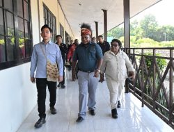 Dampingi Wapres Gibran di Papua Barat, Wamendagri Ribka Haluk: Hilirisasi Kakao Bukti Keberhasilan Dana Otsus Papua