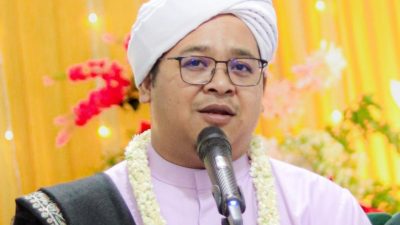 Haul Syekh Samman Al-Madani di Majelis Al-Ulfah, Ustadz Ilham Humaidi Peringatkan Bahaya Waktu Yang Terbuang