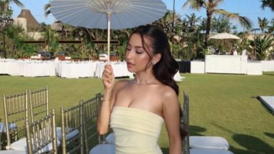 Gelar Bridal Shower Mewah di Bali, Jennifer Coppen Mantap Menikah dengan Bintang Timnas Justin Hubner
