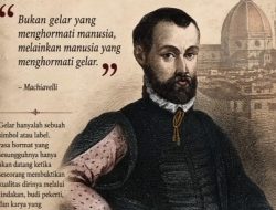 Machiavelli: Kekuatan Memimpin