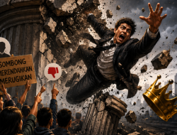Keangkuhan Adalah Awal dari Kejatuhan
