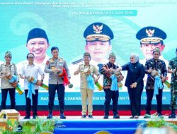Gubernur Agustiar Sabran Dorong Desa Mandiri pada Rakerda APDESI Kalteng 2026