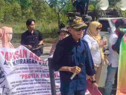 Desak Kejati Kalsel, Massa Aksi Tuntut Kejelasan Kasus Korupsi Rp3,3 Miliar