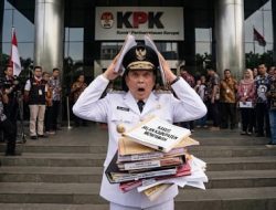KPK Tetap Lanjutkan Kasus Ria Norsan Di Jalan Mempawah
