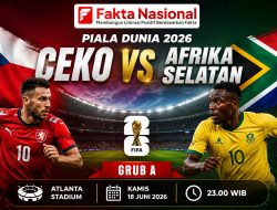 Prediksi Ceko vs Afrika Selatan Piala Dunia 2026: H2H, Susunan Pemain, Skor Akhir dan Link Live Streaming