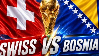 Prediksi Swiss vs Bosnia di Piala Dunia 2026: H2H, Susunan Pemain, Skor, dan Link Live Streaming