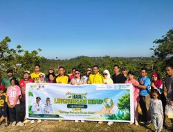 Pemkab Sanggau Gelar Senam Lestari dan Penanaman Pohon Peringati Hari Lingkungan Hidup