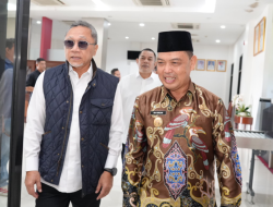 Gubernur Ria Norsan Sambut Zulkifli Hasan Kunjungi Kalbar Untuk Sinergi Pembangunan Daerah