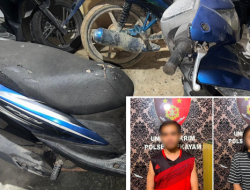 Polsek Sekayam Ringkus Dua Pelaku Utama Kasus Penggelapan Sepeda Motor Warga Sanggau