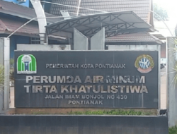 Sasar Efisiensi Distribusi, Perumda Tirta Khatulistiwa Targetkan Kebocoran Air Turun ke 28,6 Persen
