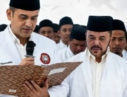 Ketum Partai Rakyat Indonesia Nazaruddin Kukuhkan Pengurus SAMUDRA, Haidar Alwi Didapuk Jadi Ketua