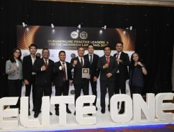 Kantor Hukum Sopian Sitepu & Partners Raih Kategori Terbaik Nasional, Dr Sopian Sitepu Bongkar Rahasianya