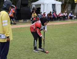 Abdul Aziz Pompa Semangat Atlet Gateball Jakarta Mengejar Prestasi