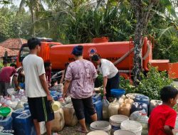Ribuan Kepala Keluarga Terdampak Krisis Air Bersih di Indonesia Akibat Kemarau Panjang