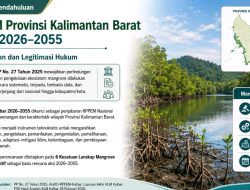 Dari Pesisir Kalbar untuk Dunia: Kisah Benteng Hijau di Tengah Krisis Iklim Global