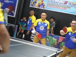 Wali Kota Pontianak Buka Kejuaraan Tenis Meja Antarpelajar Jaring Atlet Usia Dini
