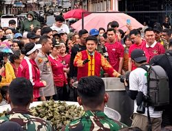 Youtuber Bobon Santoso Bagikan Ribuan Porsi Makanan Gratis Meriahkan Festival Bakcang 2026 Singkawang