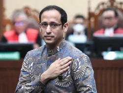 Nadiem Makarim Divonis 10 Tahun Penjara di Kasus Chromebook