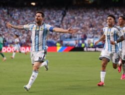 Piala Dunia 2026: Gol Roket Kaki Kiri Messi Bawa Argentina Ungguli Aljazair 1-0