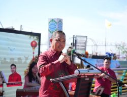 Kupas Makna Empat Sudut Kehidupan, Ria Norsan Buka Festival Bakcang Pontianak