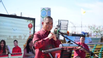 Kupas Makna Empat Sudut Kehidupan, Ria Norsan Buka Festival Bakcang Pontianak