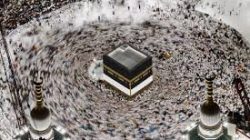 Ribuan Jemaah Haji Padati Masjidil Haram Laksanakan Tawaf Wada Sebelum Tinggalkan Makkah