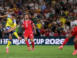 Babak I Piala Dunia 2026: Sengit, Swedia Ungguli Tunisia 2-1 di Guadalupe