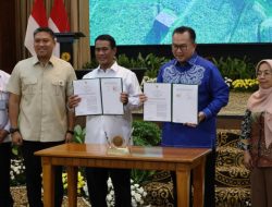 Kejar Swasembada Pangan, Kementan dan BRIN Sepakati Sinergi Riset Serta Hilirisasi Pertanian