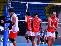Bungkam Thailand Lewat Drama 5 Set, Timnas Voli Indonesia Melesat ke Peringkat Kedua Klasemen AVC Cup 2026