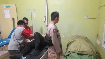 Jalan Licin Bawa Petaka Penumpang NMAX Tewas Dalam Kecelakaan Maut di Batang Tarang