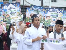 Ribuan Peserta Meriahkan Pawai 1 Muharram di Singkawang Sambut Tahun Baru Islam