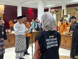 Sisir Potensi Usaha Warga BPS Turunkan Ratusan Petugas Sensus Ekonomi 2026 Mempawah