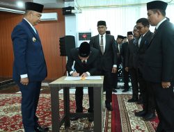 Bupati Ketapang Tegaskan Pentingnya Integritas Saat Pimpin Pelantikan Pejabat Pemkab Ketapang