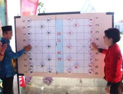 Asah Ketajaman Berpikir Pemkot Jadikan Turnamen XiangQi Singkawang Sebagai Sarana Edukasi