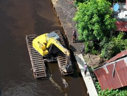 Antisipasi Puncak Pasang Rob Pemkot Percepat Penanganan Banjir di Pontianak