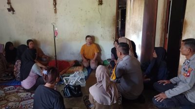 Tiga Hari Hilang di Kebun Karet Warga Parindu Ditemukan Selamat dalam Kondisi Lemas