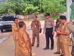 Polsek Nanga Tayap Cek Lokasi Viral Dugaan Penimbunan BBM Subsidi Pastikan Stok Aman