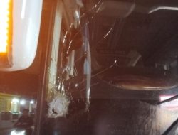 Polsek Mukok Tangkap Dua Remaja Pelaku Pengerusakan Bus Damri di Sanggau
