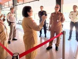 BNPP Soroti Kebutuhan Fasilitas PLBN Jagoi Babang Guna Perkuat Layanan Karantina