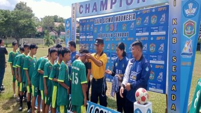 Tim Sekadau Hilir Sukses Rebut Gelar Juara Gala Siswa Indonesia Sekadau