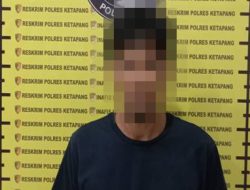 Polisi Tangkap Pengedar Sabu di Manis Mata Ketapang Beserta Barang Bukti Belasan Gram