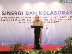 Pemprov Kalbar dan AMSI Perkuat Sinergi Dukung Perluasan Kepesertaan BPJS Ketenagakerjaan