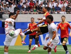 Hasil Imbang Belgia vs Iran Bikin Sengit Grup G Piala Dunia 2026, Tiket 32 Besar Masih Abu-Abu