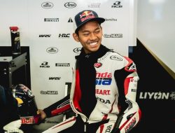 Menggila di Brno! Start Posisi ke-20, Veda Ega Pratama Finis 5 Besar di Moto3 Ceko 2026