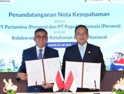 Sinergi Dua BUMN: Pertamina dan Pupuk Indonesia Jalin Kolaborasi Amankan Energi dan Pangan