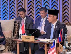 Hadapi Gejolak Global, Menlu Sugiono Dorong ASEAN Perkuat Ketahanan Pangan dan Rantai Pasok