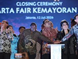 Sukses Besar! Jakarta Fair 2026 Tembus Transaksi Rp8,2 Triliun dan 8,22 Juta Pengunjung